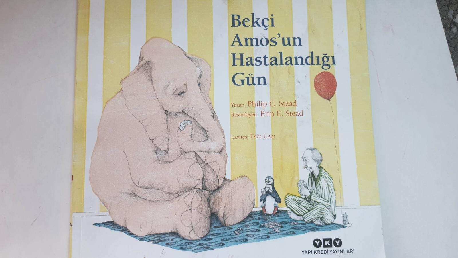 Adanmışlık ve Bekçi Amos'un Hastalandığı Gün kapak fotoğrafı
